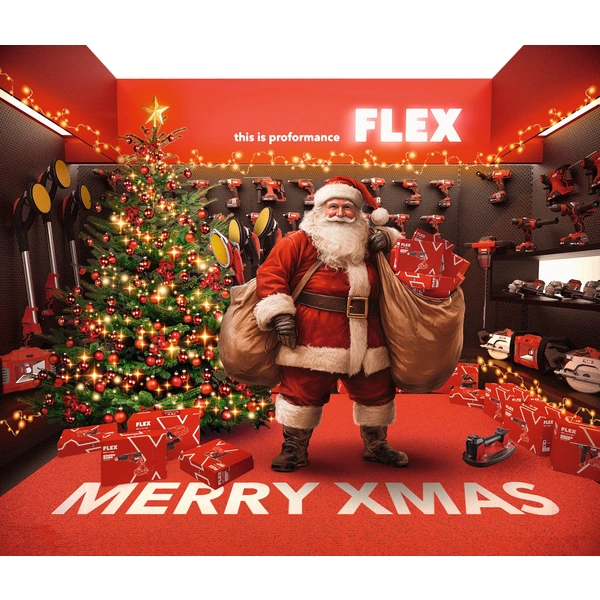 Flex Xmas 2025 Werkzeug Adventskalender Flex Xmas 2025 Werkzeug Adventskalender