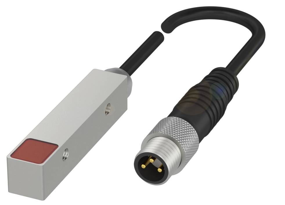 BALLUFF Reflexions-Lichtschranke BOS Q08M-PO-LR20-00,2-S49 BOS01MW 1St.