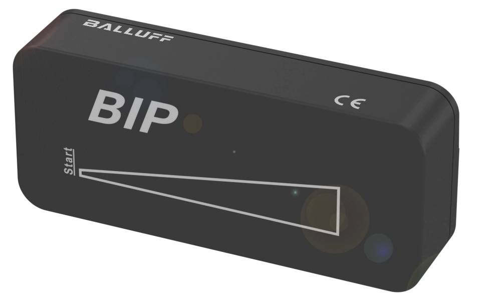 Ein rechteckiger Sensor von 