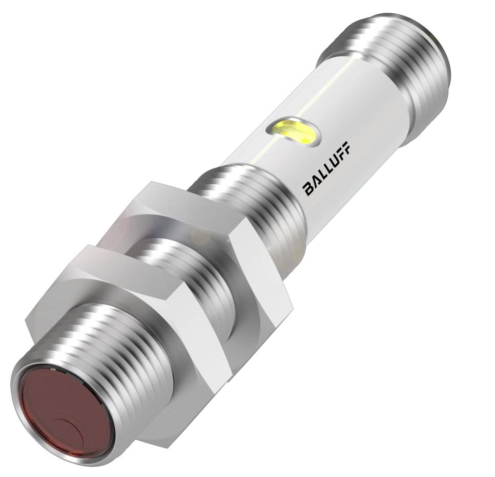 BALLUFF Lichttaster BOS 12M-PS-RD12-S4 BOS01TU 1St.