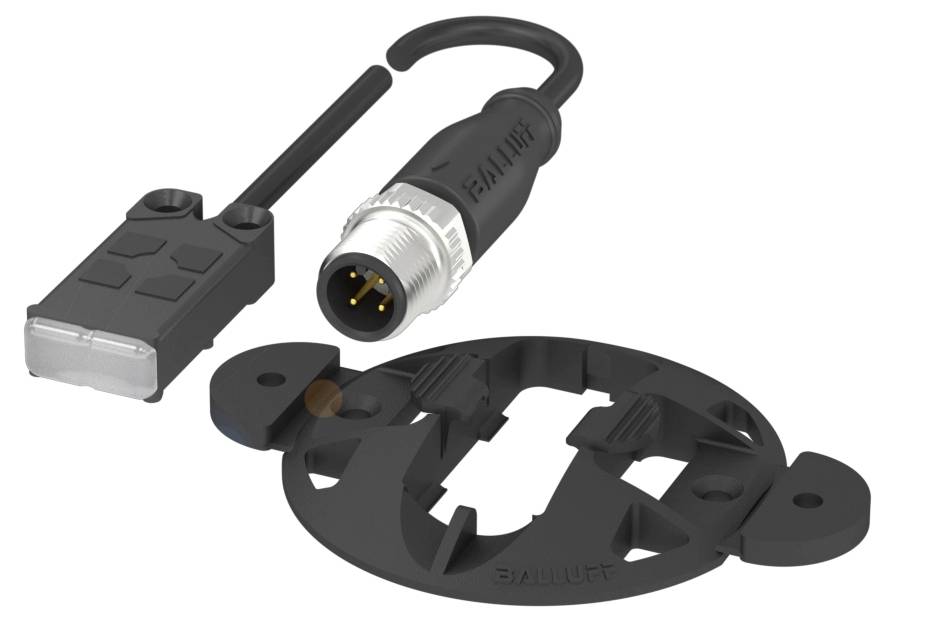 BALLUFF Kapazitiver Füllstandssensor BCS R08RRE-PIMFHC-EP00,3-GS04 BCS012P