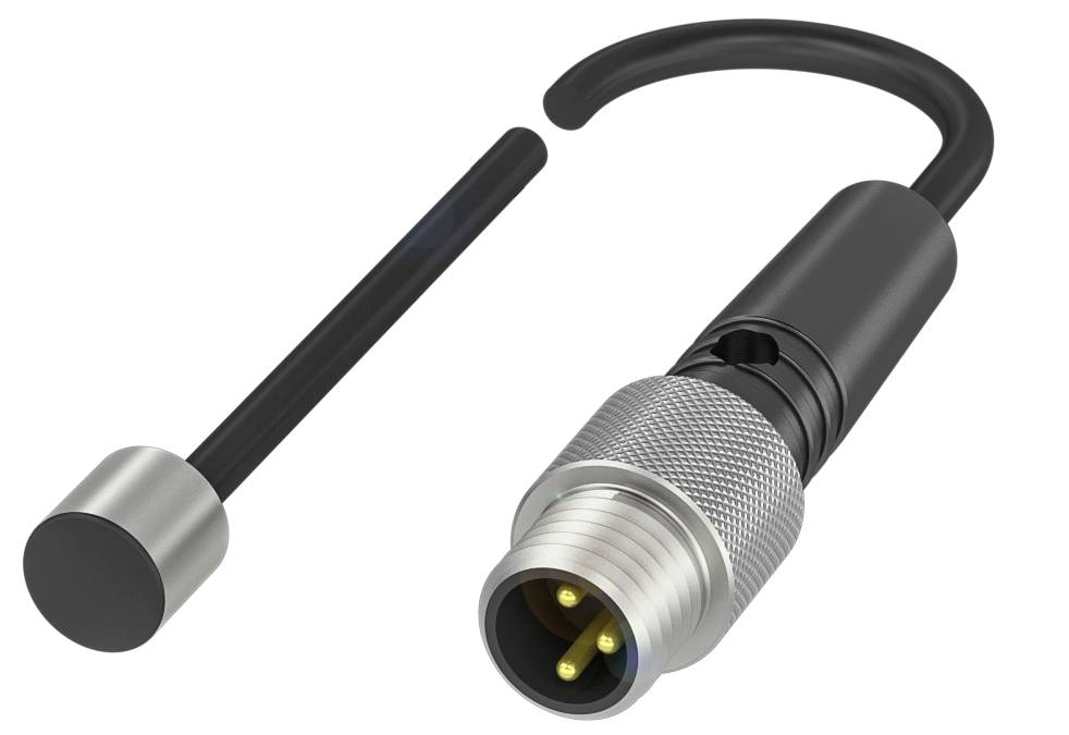 Ein offenes Vorhängeschloss, das mit einem Stecker und einer Hülse verbunden ist, symbolisiert Zugang und Anschlussmöglichkeiten.