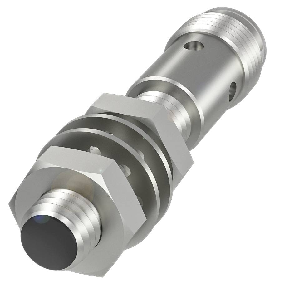 Metallschraube mit Sechskantkopf und zylindrischem Gewinde, geeignet für mechanische Verbindungen in technischen Anwendungen.