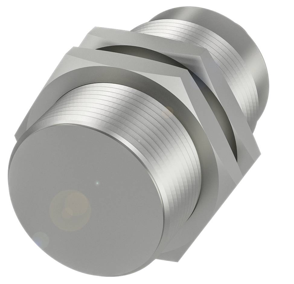 Zylindrisches Metallbauteil mit Gewinde und sechseckiger Basis, häufig in mechanischen Anwendungen zur Verbindung verwendet.