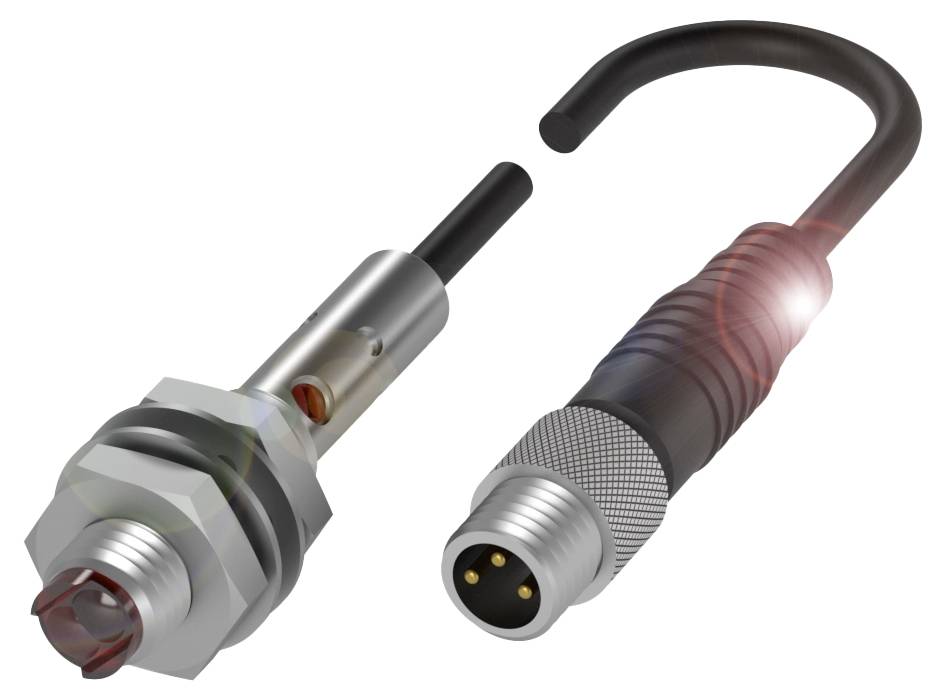 BALLUFF Lichttaster BOS 08E-PS-KH22-00,2-S49 BOS01H0 1St.