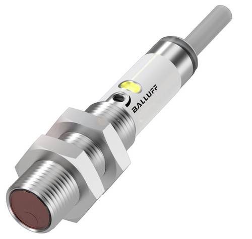 BALLUFF Lichttaster BOS 12M-PO-RD10-02 BOS01ZL 1St.