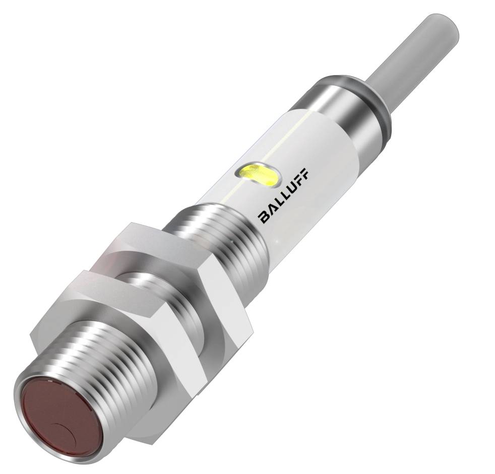 BALLUFF Lichttaster BOS 12M-PO-RD12-02 BOS01ZN 1St.