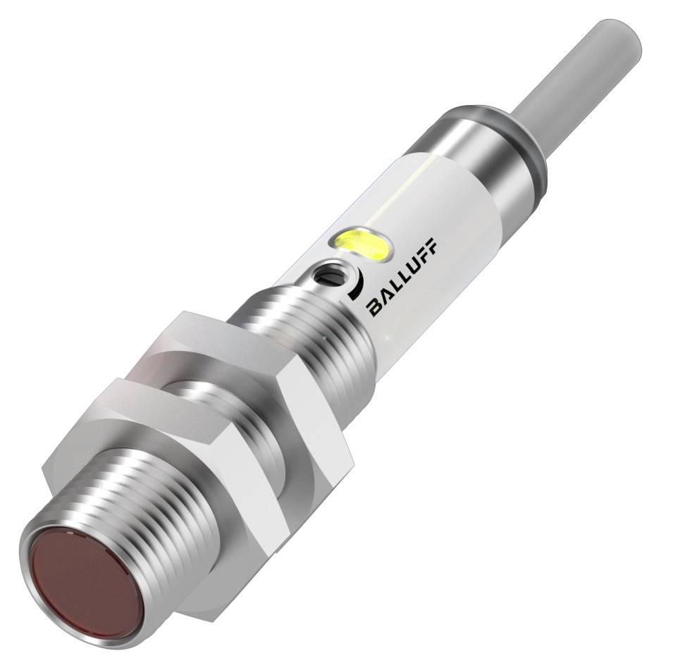 BALLUFF Lichtschranke BOS 12M-PO-RE10-02 BOS01ZP 1St.