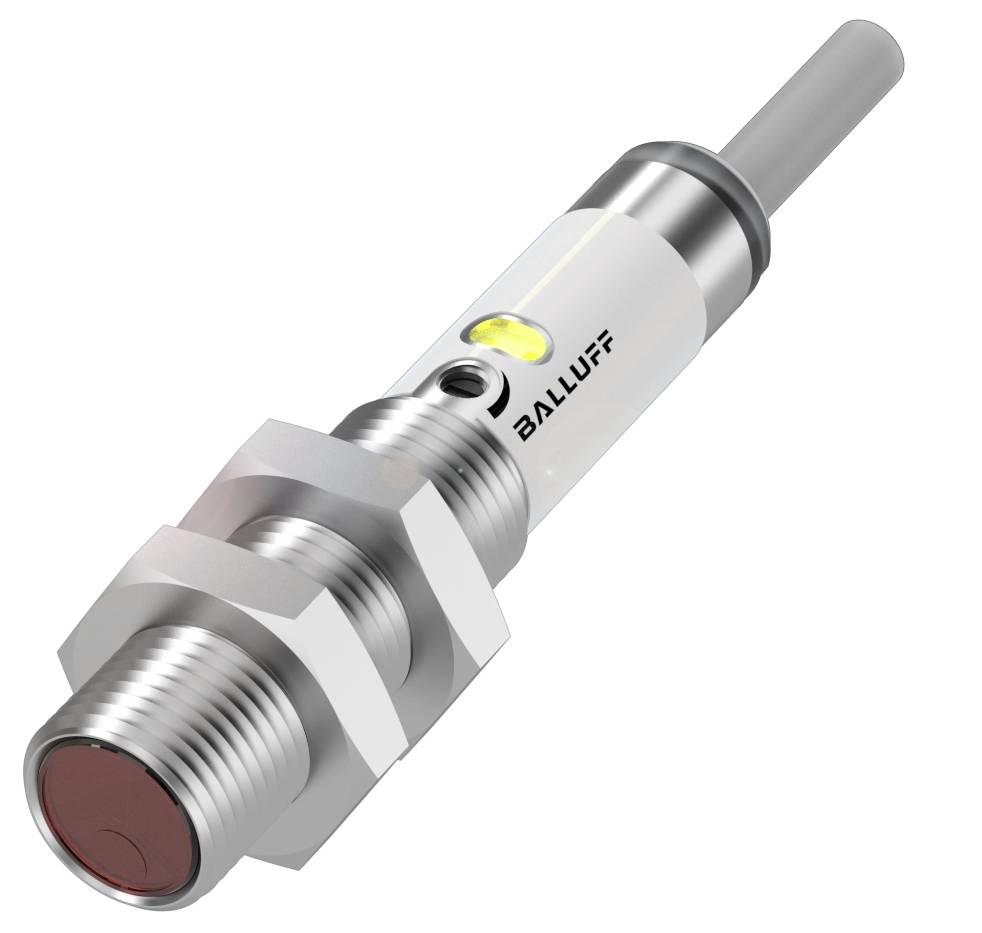 BALLUFF Lichttaster BOS 12M-PS-RD10-02 BOS01TR 1St.