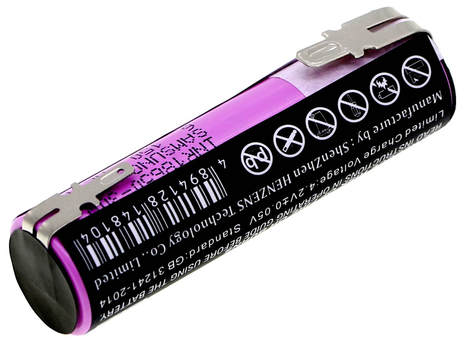 CS Cameron Sino Werkzeug-Akku 3.7V 2900 mAh