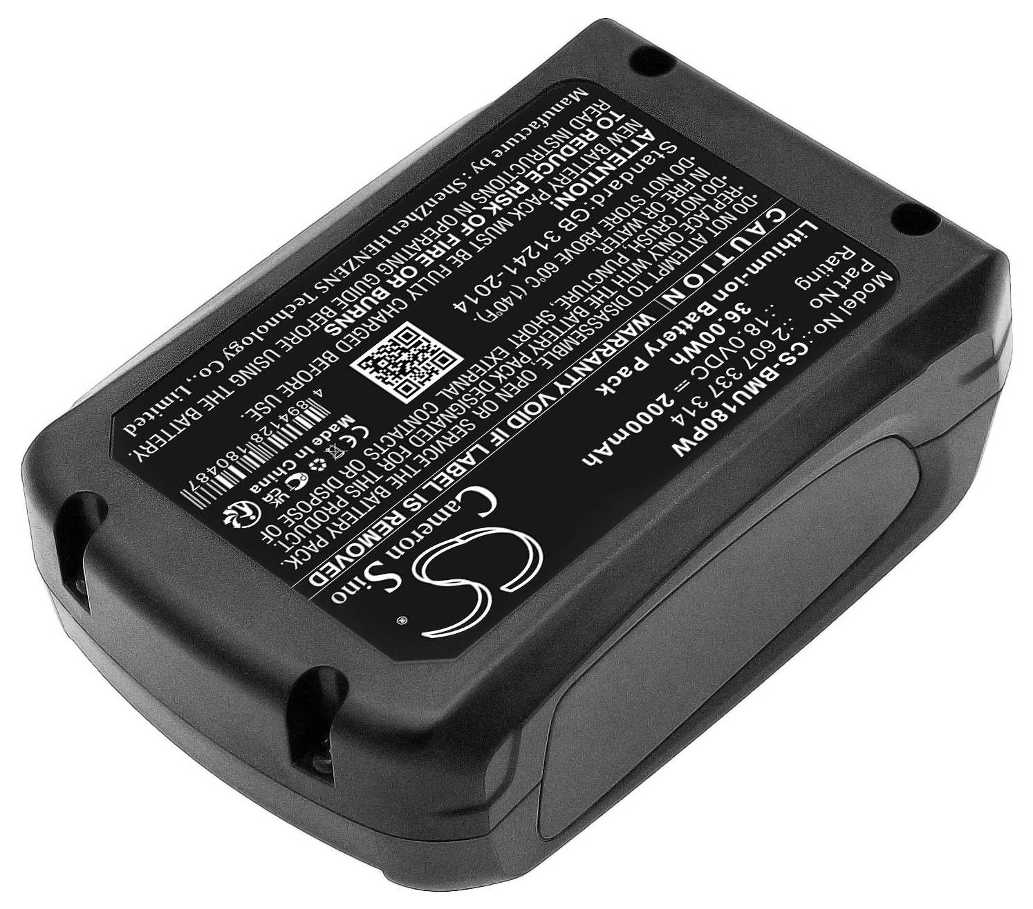 CS Cameron Sino Werkzeug-Akku 18V 2000 mAh