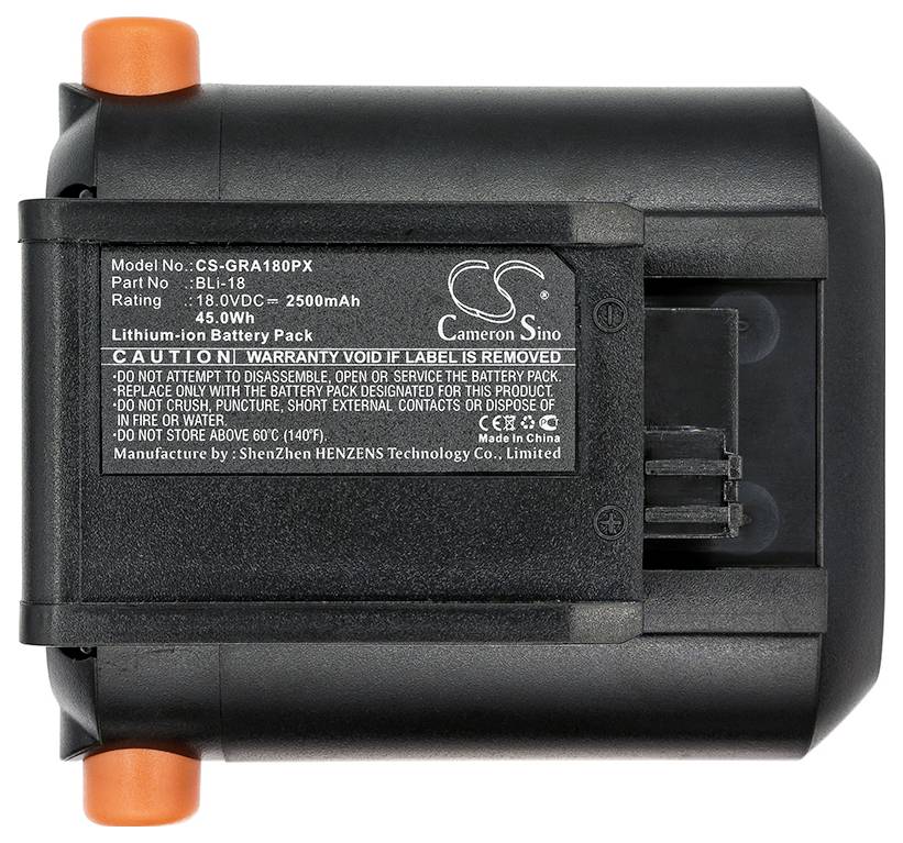 CS Cameron Sino Werkzeug-Akku 18V 2500 mAh