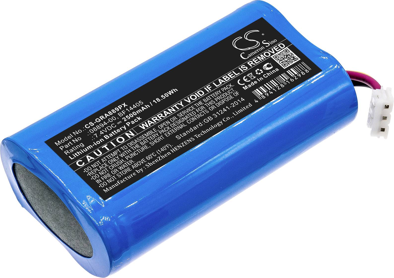 CS Cameron Sino Werkzeug-Akku 7.4V 2500 mAh