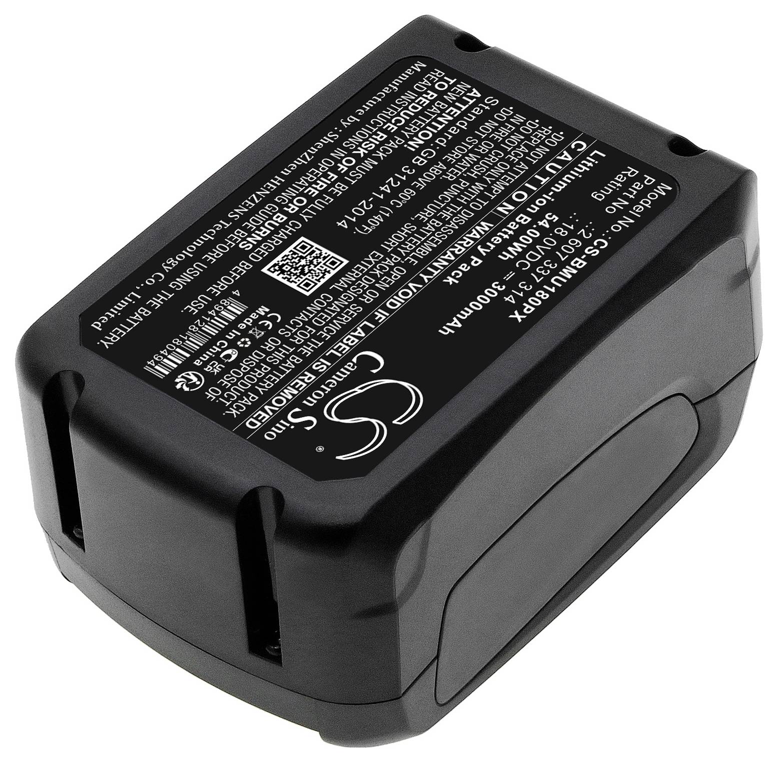 CS Cameron Sino Werkzeug-Akku 18V 3000 mAh