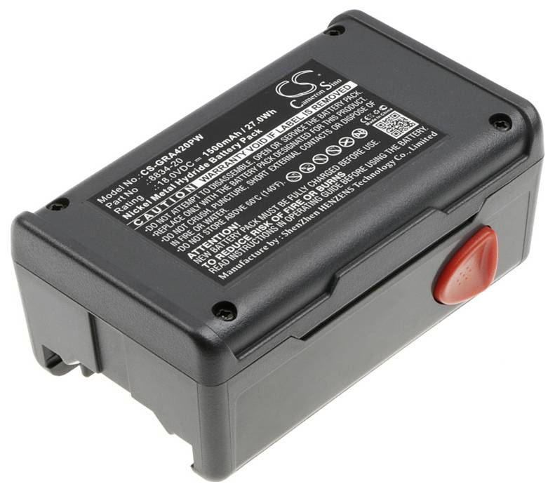 CS Cameron Sino Werkzeug-Akku 18V 1500 mAh