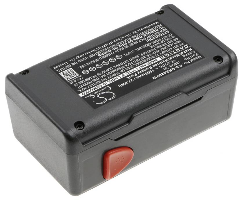 CS Cameron Sino Werkzeug-Akku 18V 1500 mAh