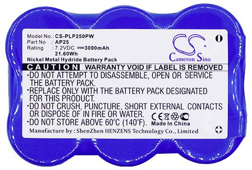 CS Cameron Sino Werkzeug-Akku 7.2V 3000 mAh