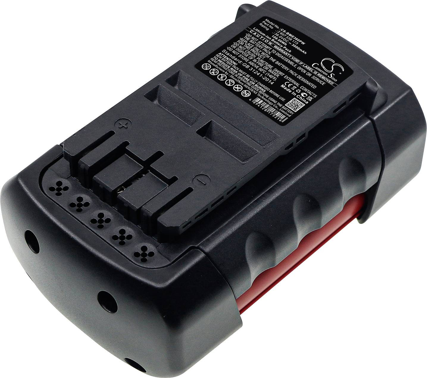 CS Cameron Sino Werkzeug-Akku 36V 3000 mAh