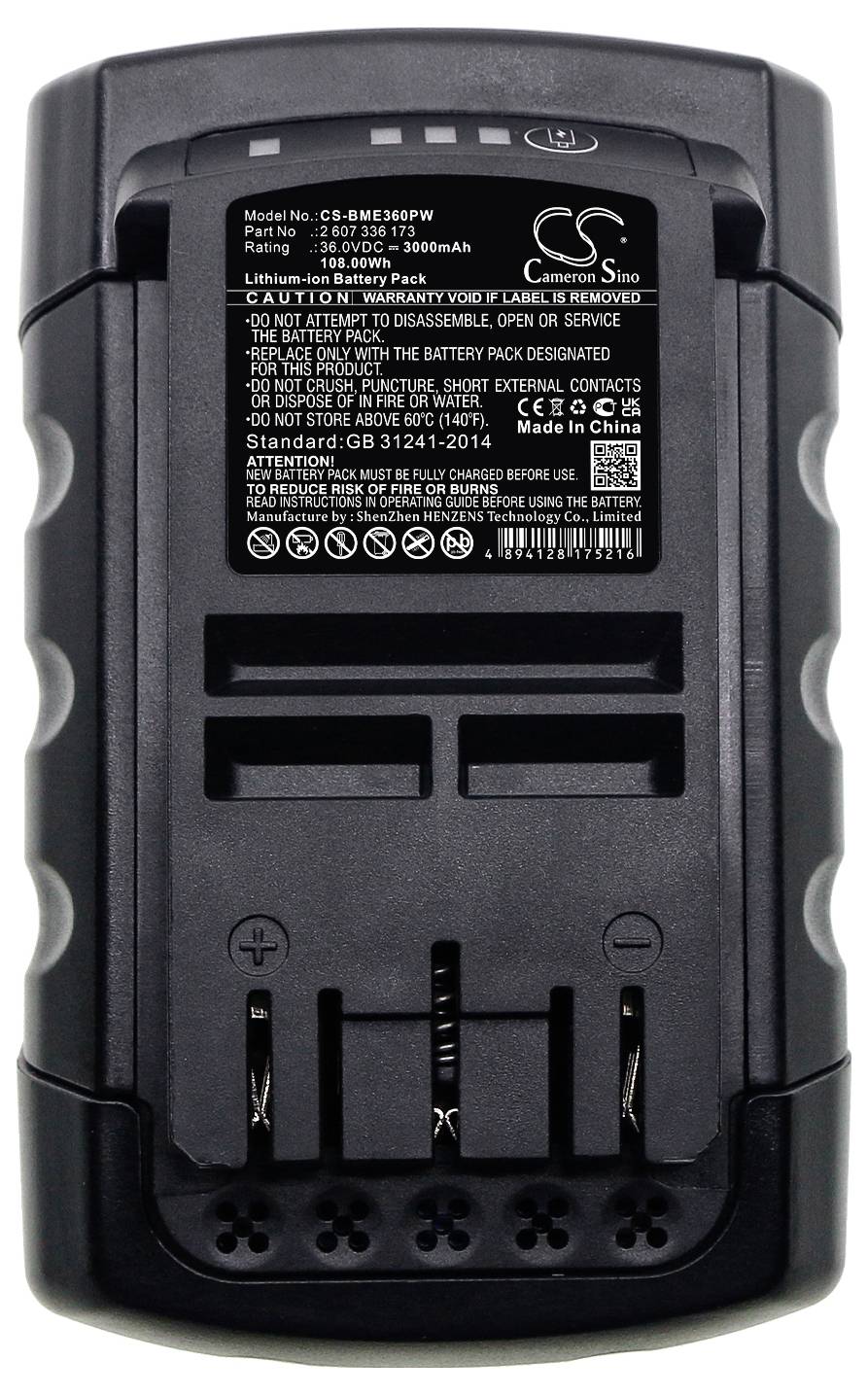 CS Cameron Sino Werkzeug-Akku 36V 3000 mAh