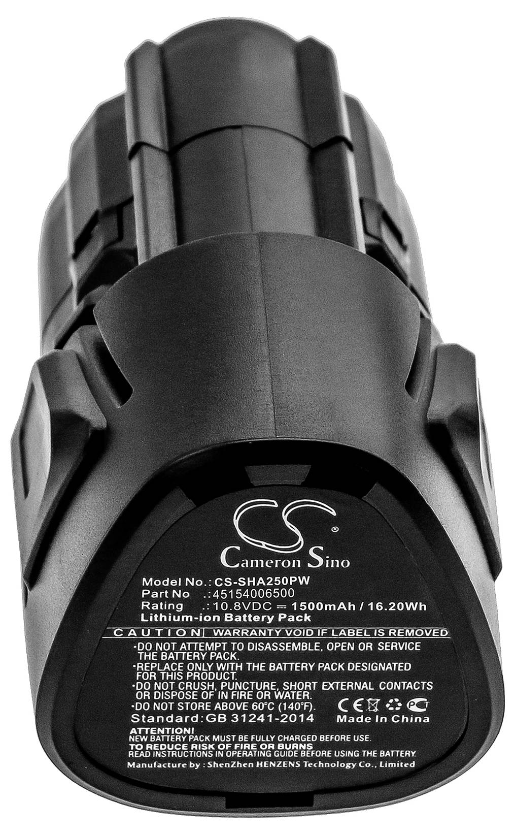 CS Cameron Sino Werkzeug-Akku 10.8V 1500 mAh