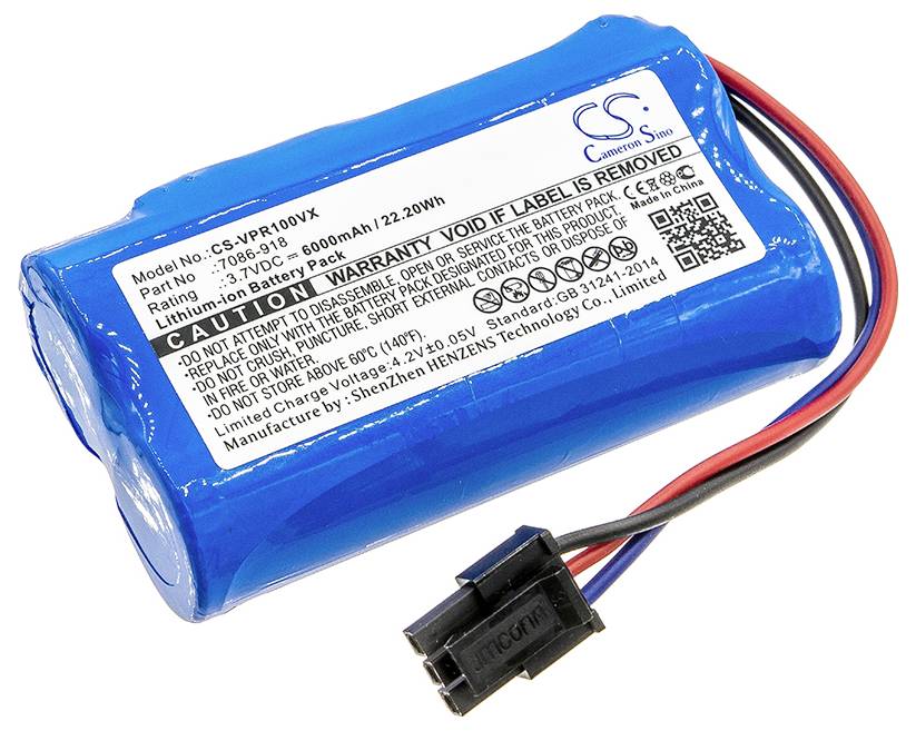 CS Cameron Sino Werkzeug-Akku 3.7V 6000 mAh