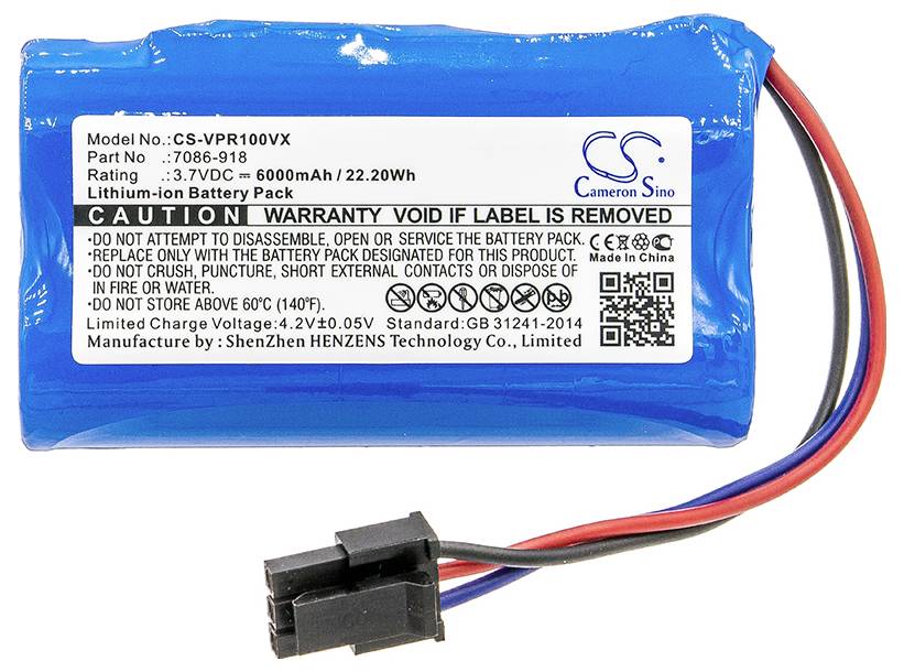 CS Cameron Sino Werkzeug-Akku 3.7V 6000 mAh