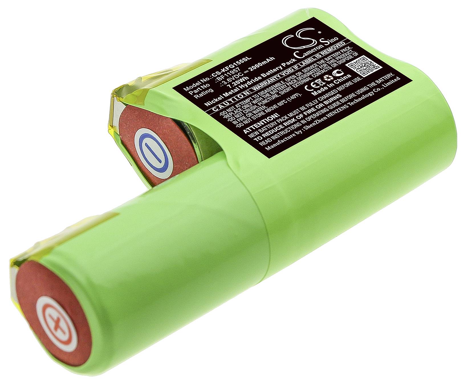 CS Cameron Sino Werkzeug-Akku 3.7V 2000 mAh
