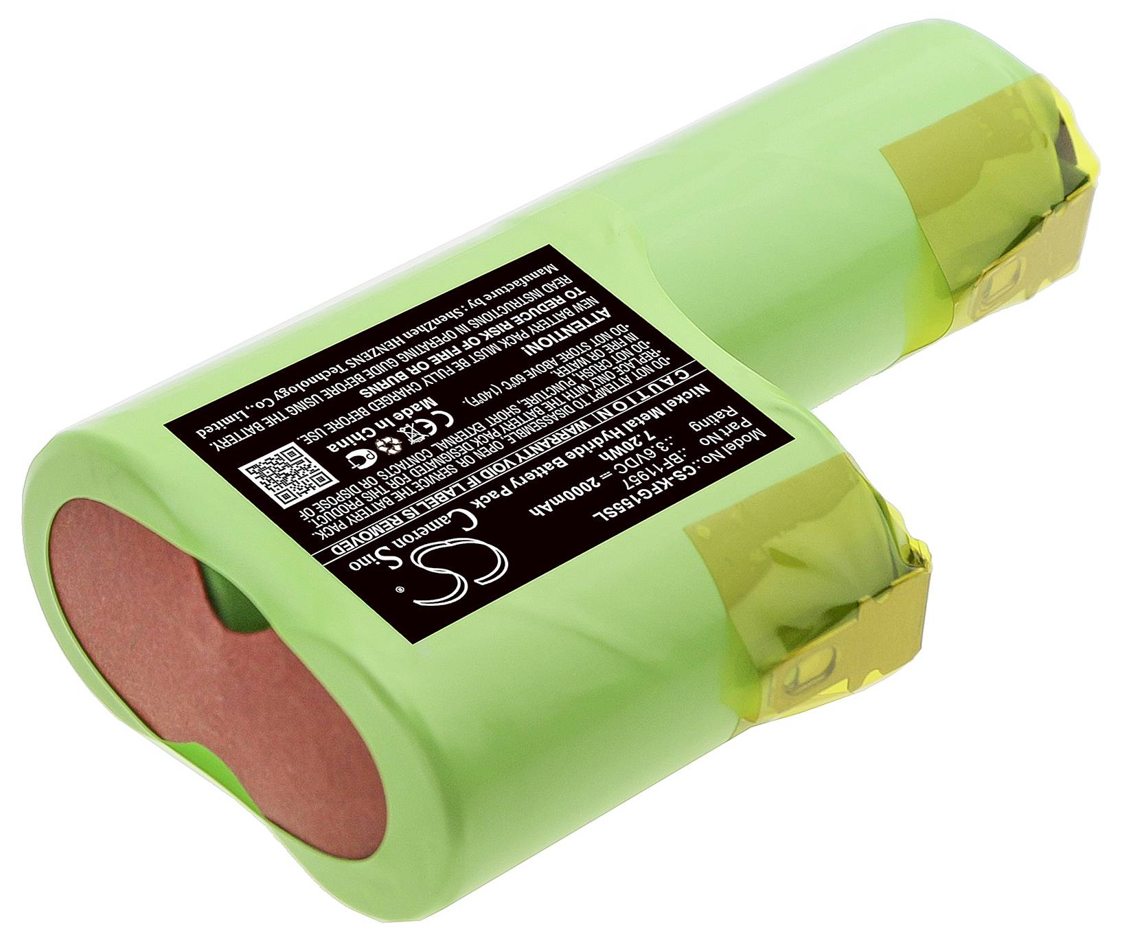 CS Cameron Sino Werkzeug-Akku 3.7V 2000 mAh