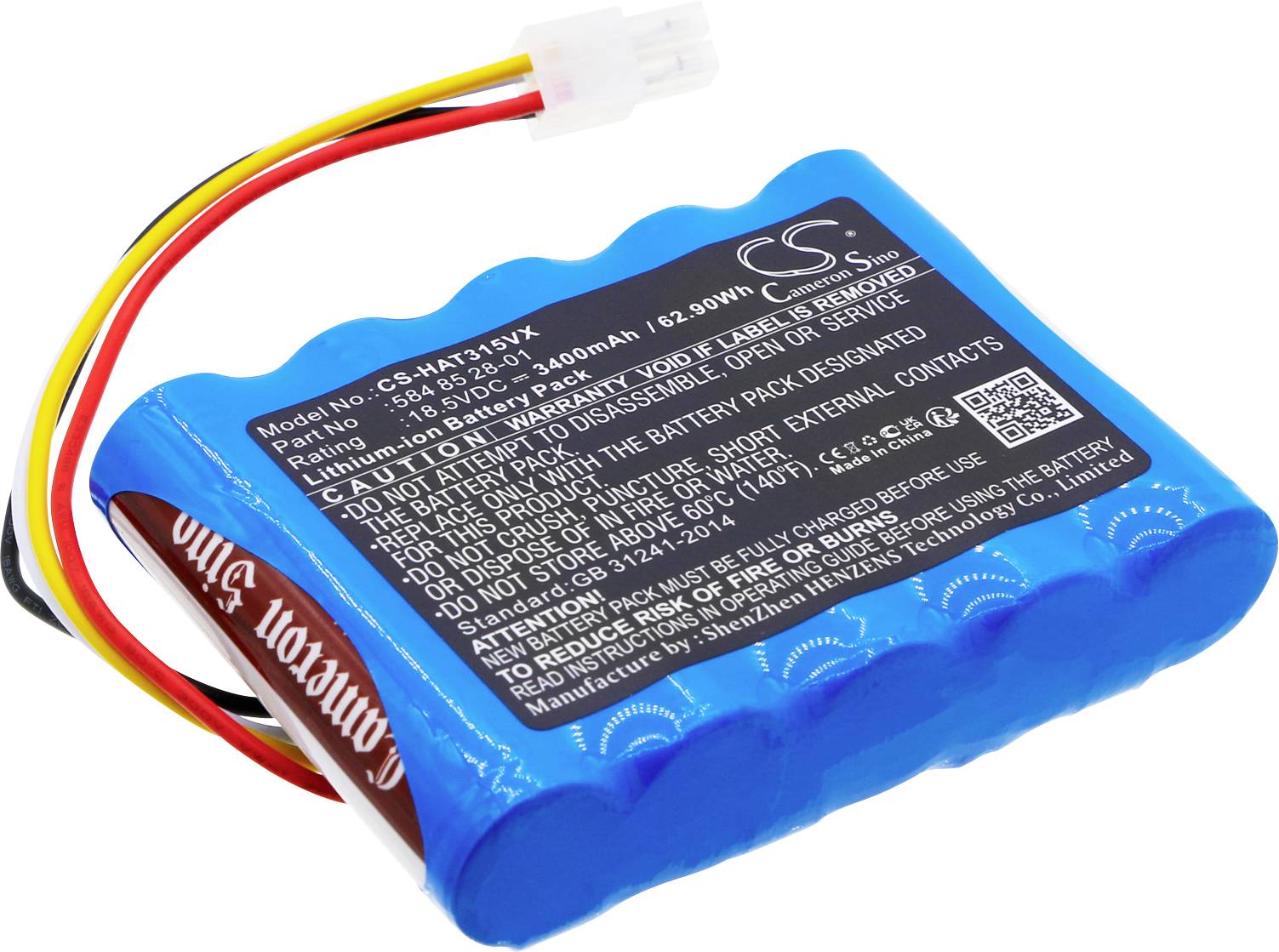 CS Cameron Sino Werkzeug-Akku 18.5V 3400 mAh