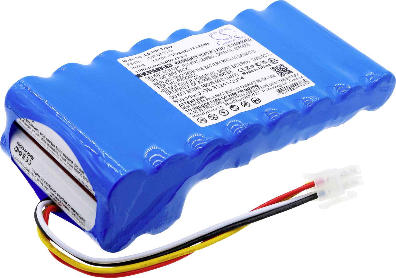 CS Cameron Sino Werkzeug-Akku 18V 5200 mAh