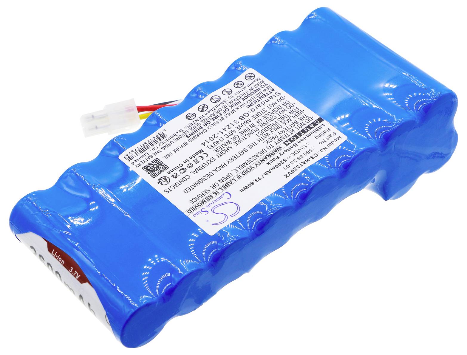 CS Cameron Sino Werkzeug-Akku 18V 5200 mAh