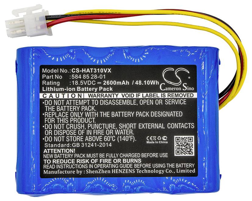 CS Cameron Sino Werkzeug-Akku 18.5V 2600 mAh