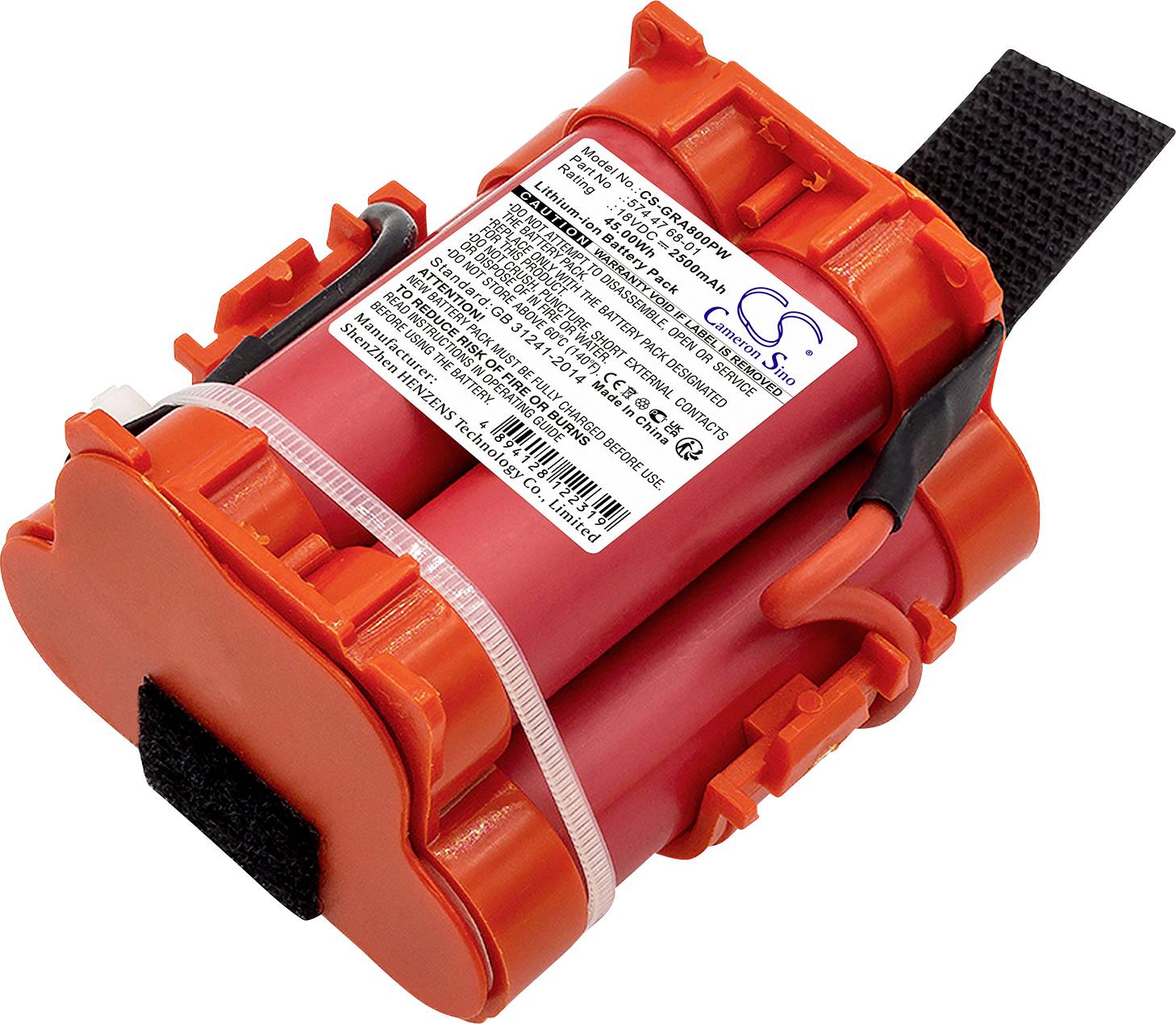 CS Cameron Sino Werkzeug-Akku 18V 2500 mAh