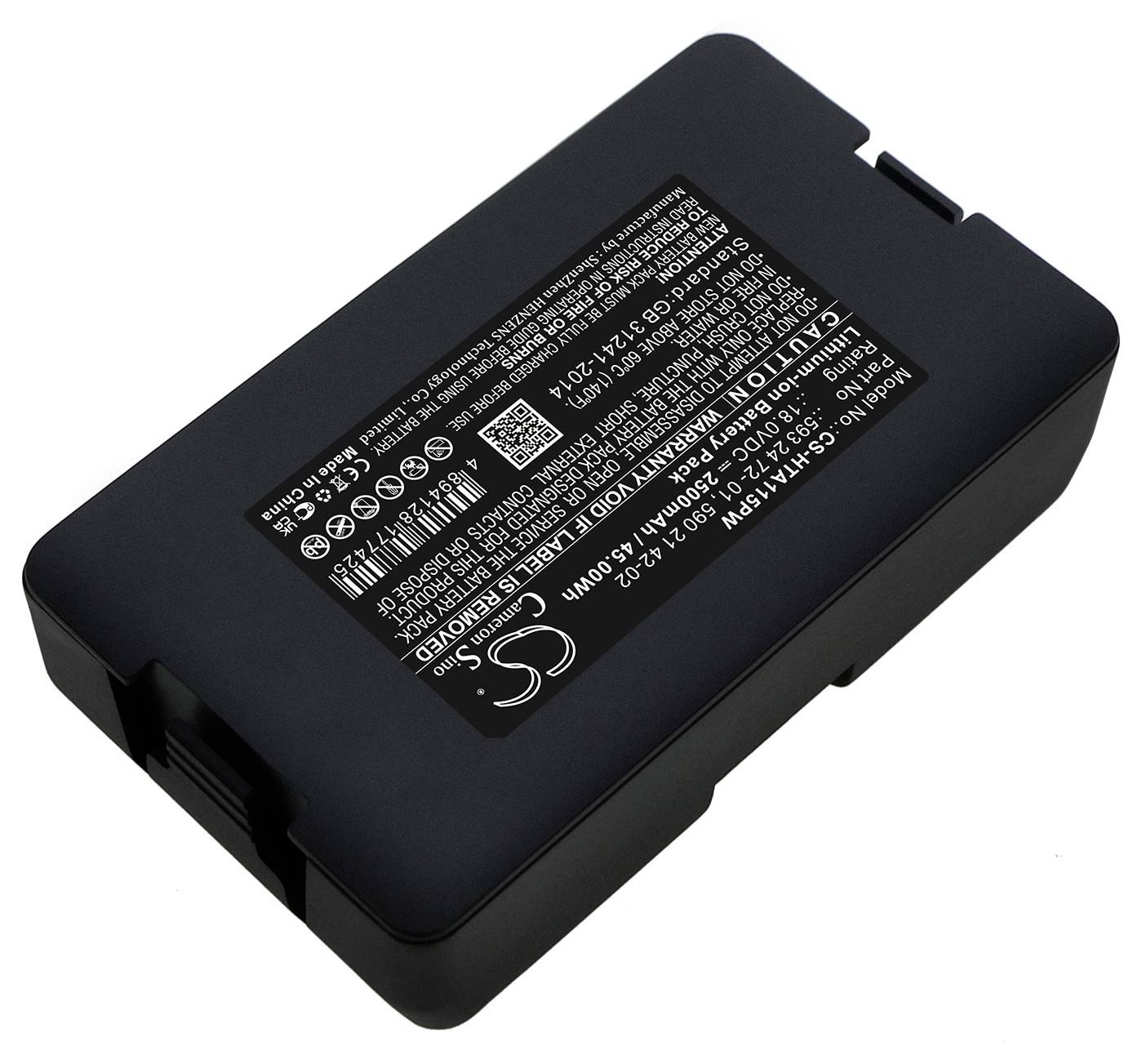 CS Cameron Sino Werkzeug-Akku 18V 2500 mAh