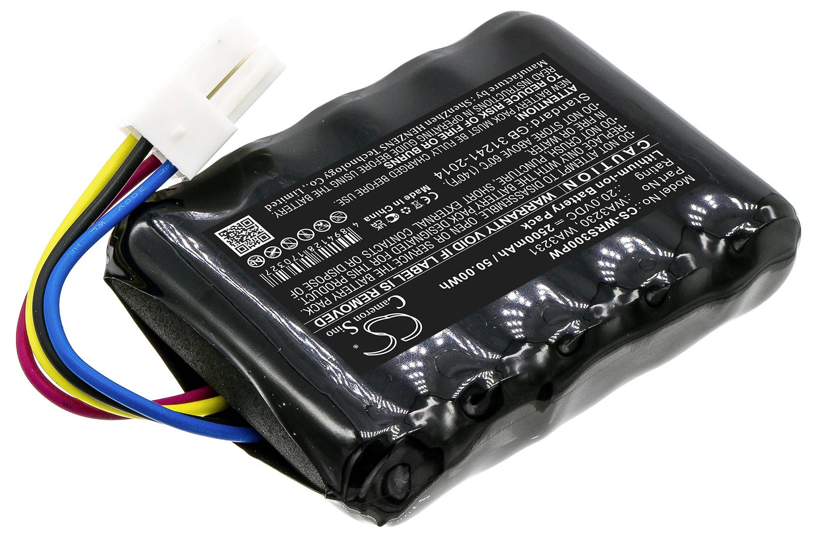 CS Cameron Sino Werkzeug-Akku 20V 2500 mAh