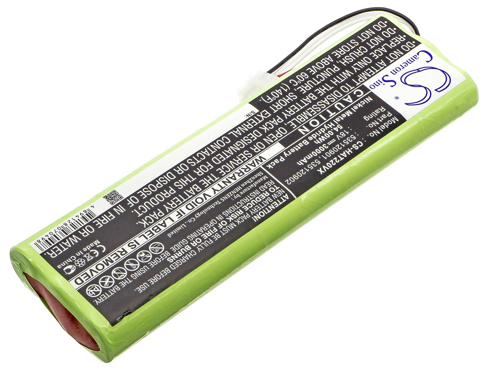 CS Cameron Sino Werkzeug-Akku 18V 3000 mAh