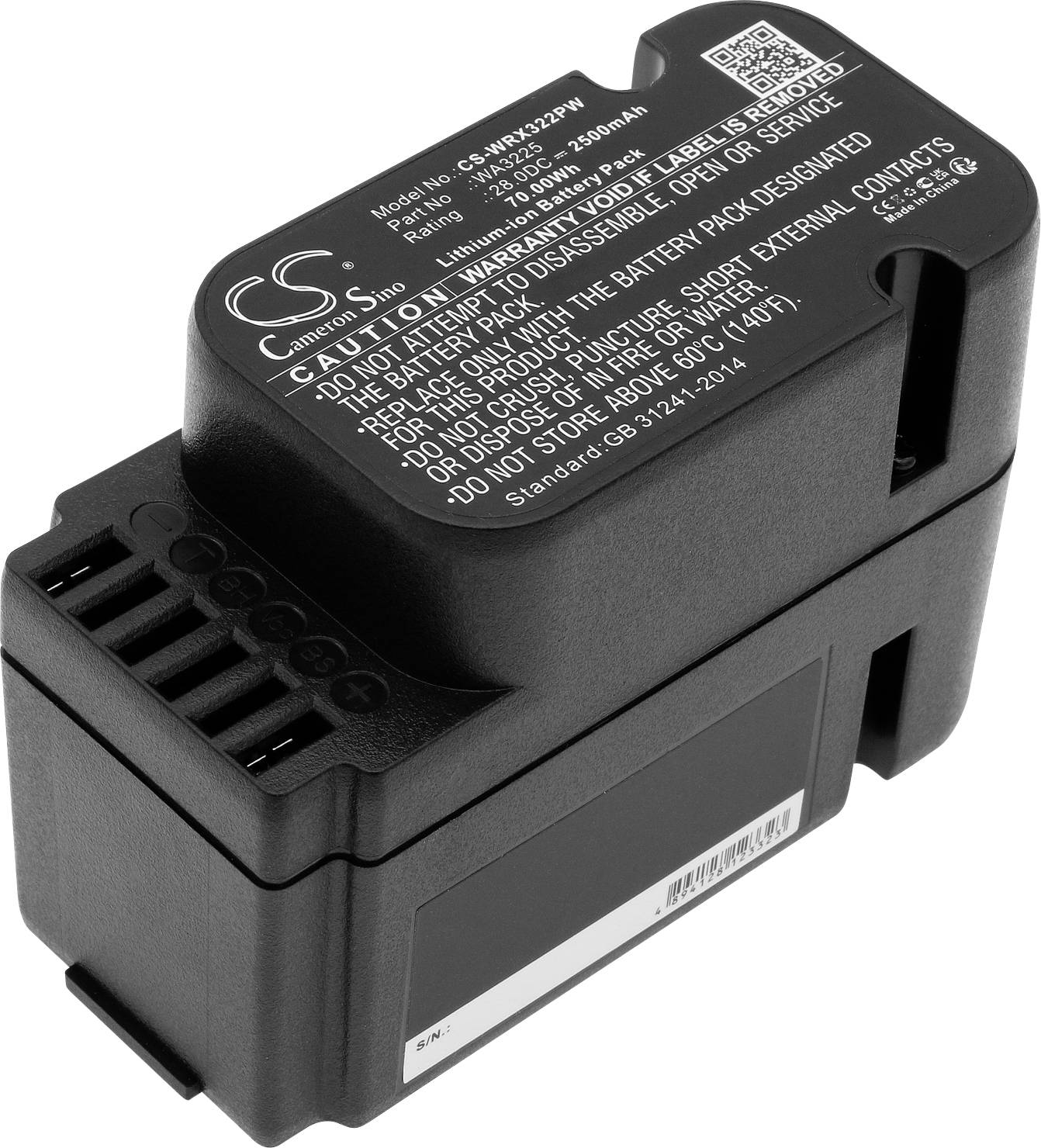 CS Cameron Sino Werkzeug-Akku 28V 2500 mAh