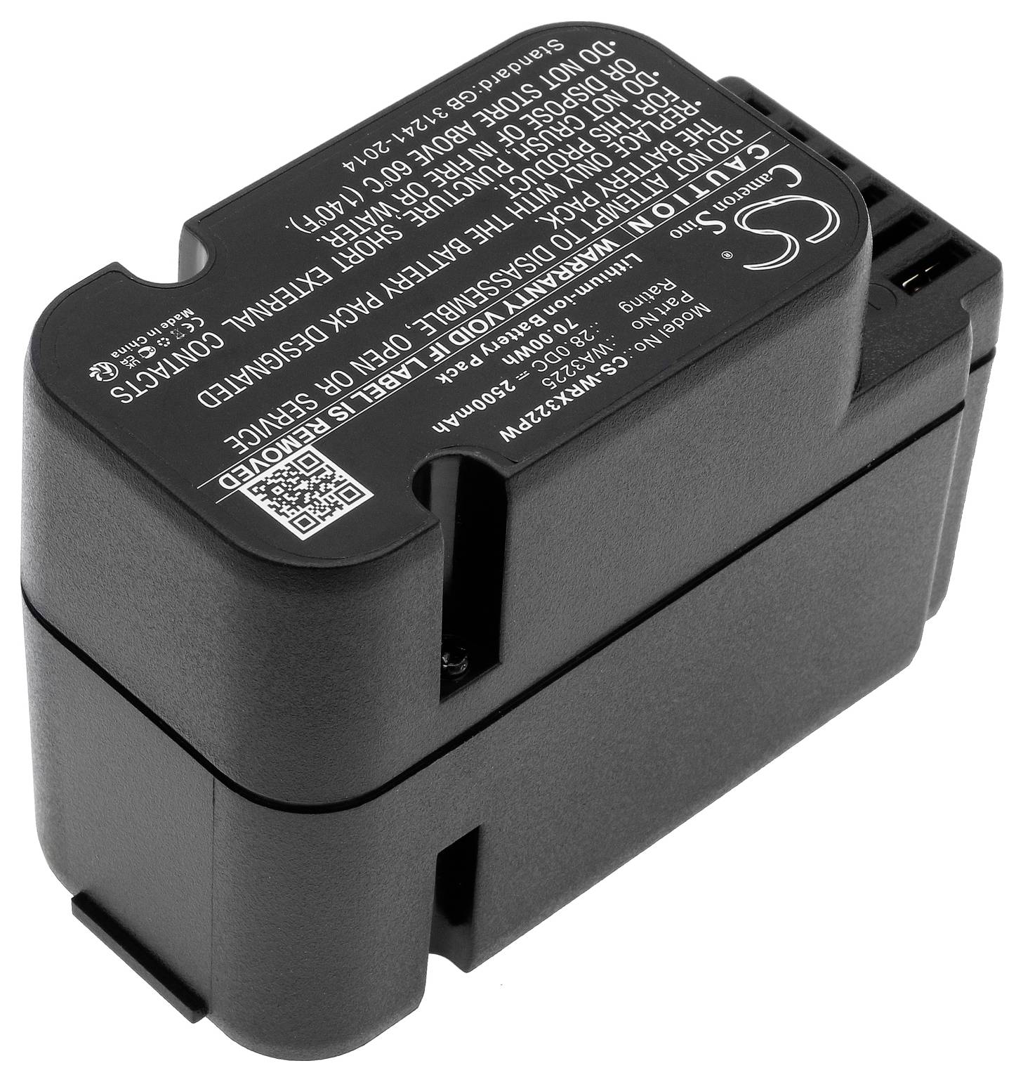 CS Cameron Sino Werkzeug-Akku 28V 2500 mAh