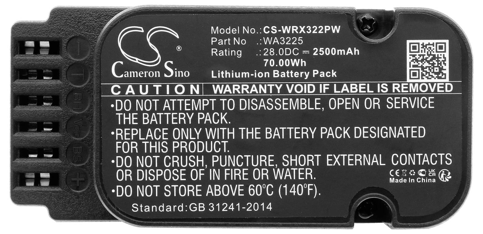 CS Cameron Sino Werkzeug-Akku 28V 2500 mAh