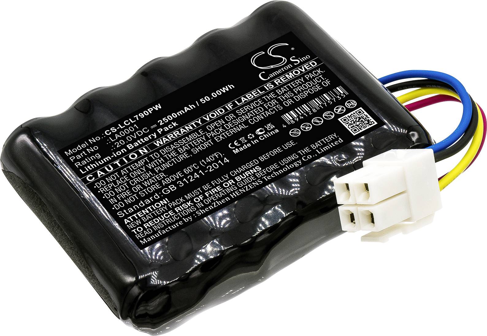 CS Cameron Sino Werkzeug-Akku 20V 2500 mAh