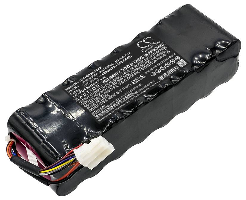 CS Cameron Sino Werkzeug-Akku 25.6V 6000 mAh