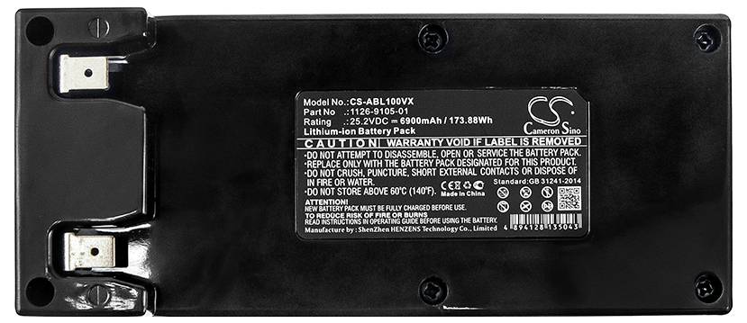 CS Cameron Sino Werkzeug-Akku 25.2V 6900 mAh