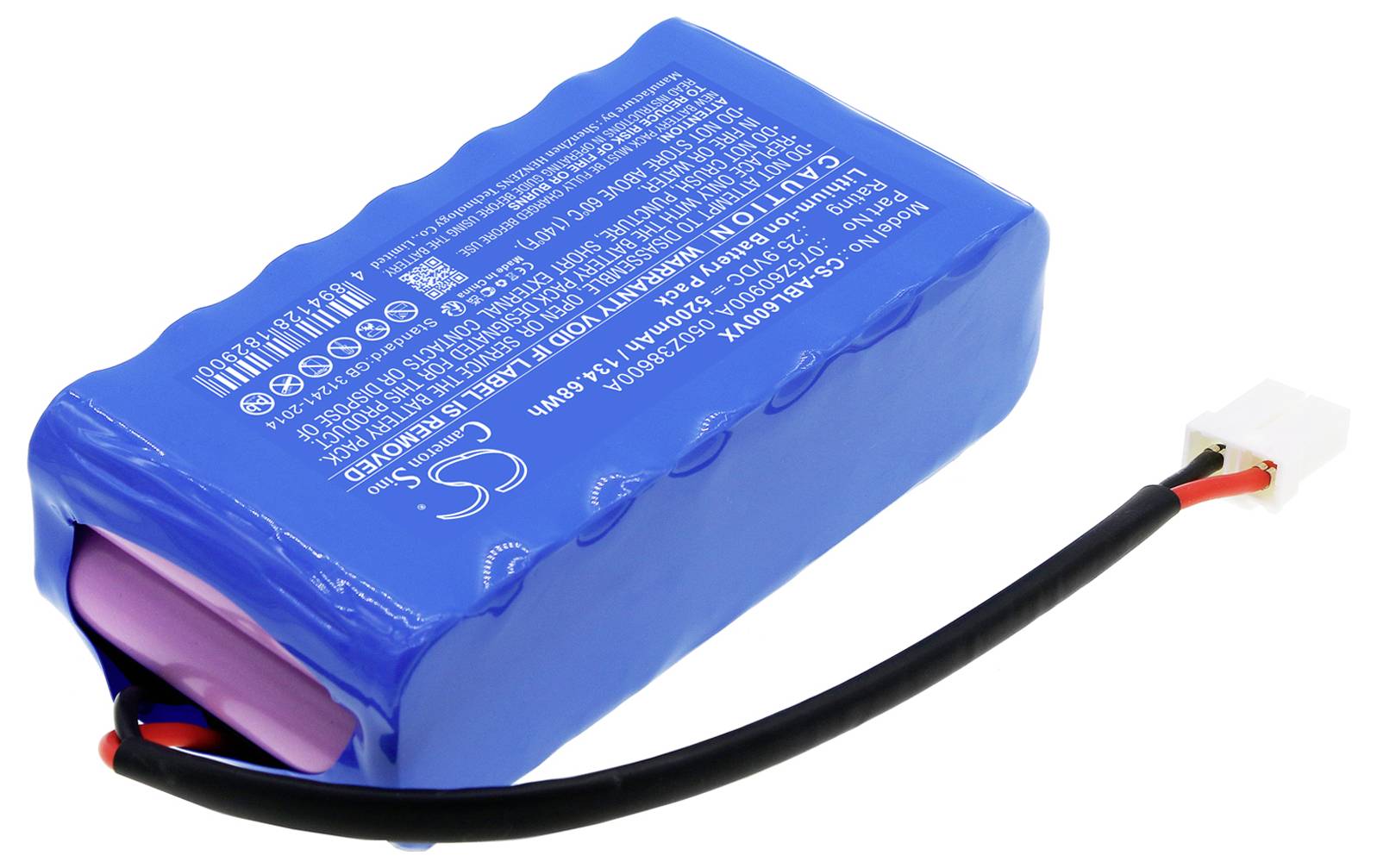 CS Cameron Sino Werkzeug-Akku 25.9V 5200 mAh