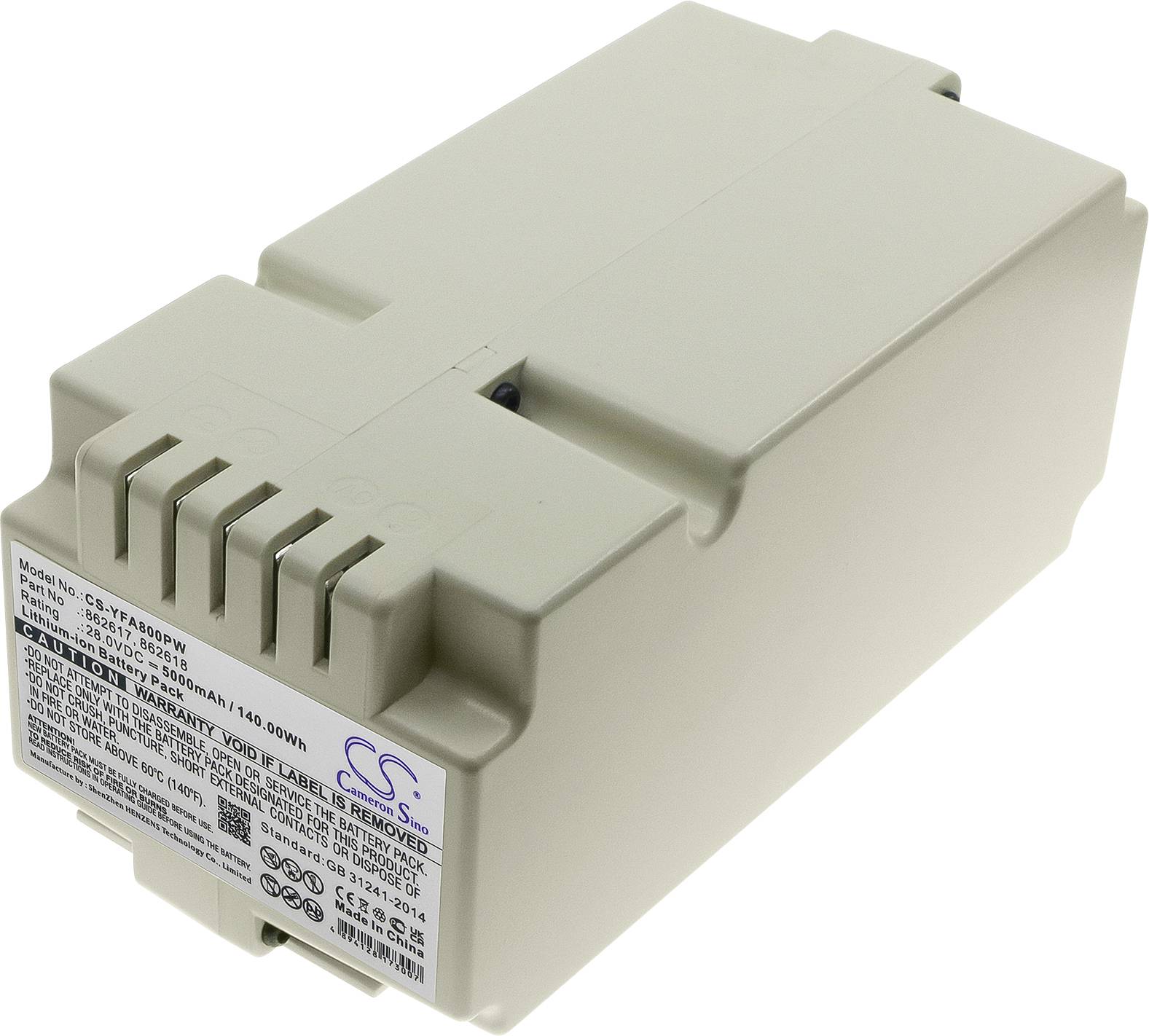 CS Cameron Sino Werkzeug-Akku 28V 5000 mAh