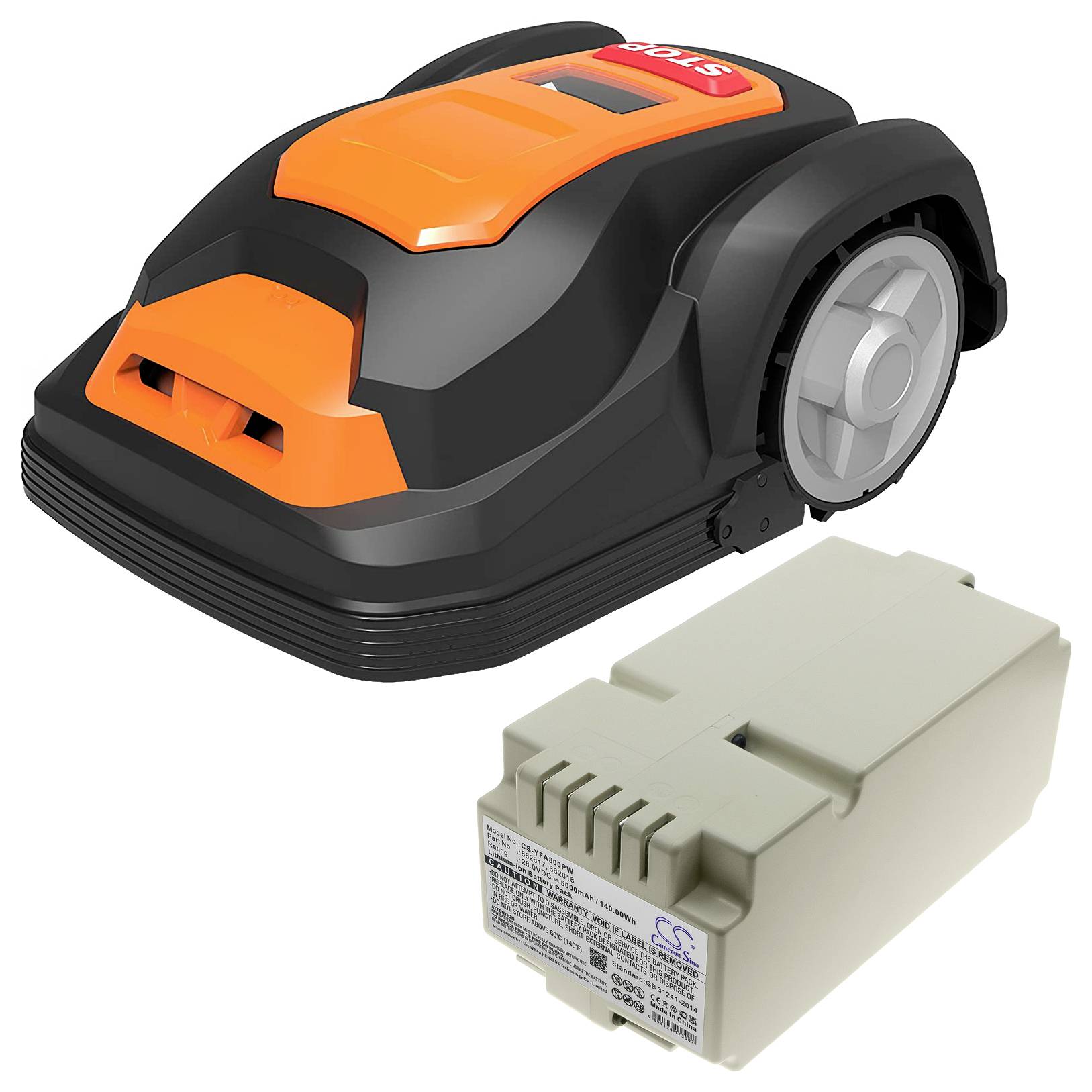 CS Cameron Sino Werkzeug-Akku 28V 5000 mAh