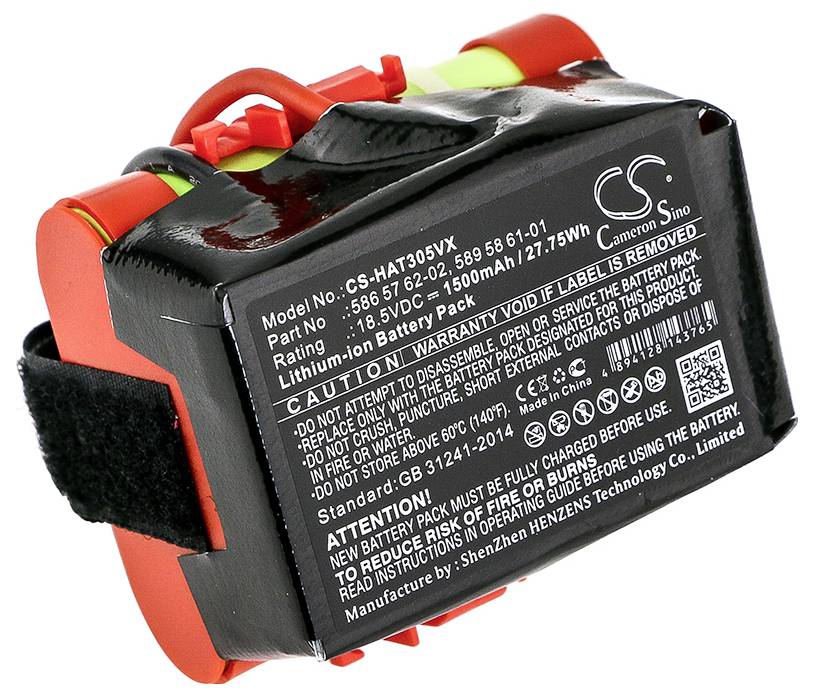 CS Cameron Sino Werkzeug-Akku 18.5V 1500 mAh