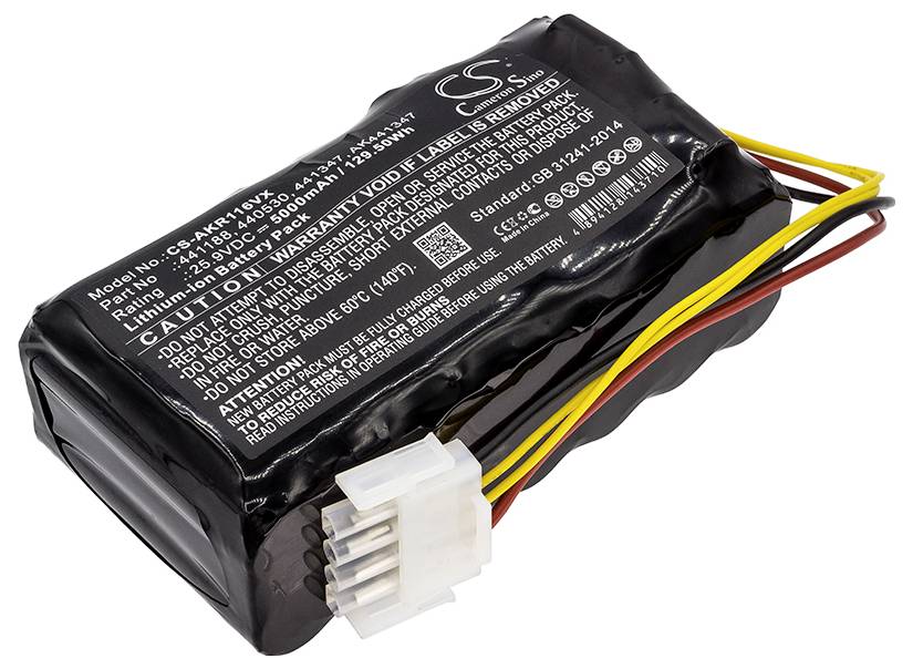 CS Cameron Sino Werkzeug-Akku 25.9V 5000 mAh