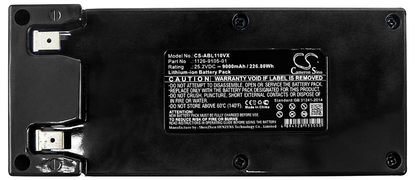 CS Cameron Sino Werkzeug-Akku 25.2V 9000 mAh