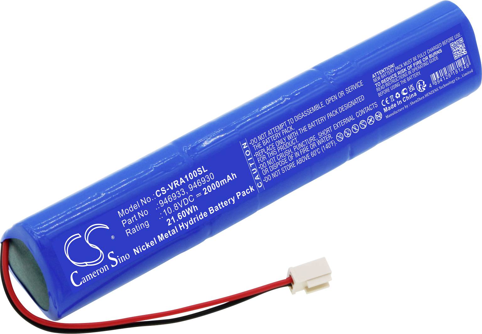 CS Cameron Sino Werkzeug-Akku 3.7V 2000 mAh