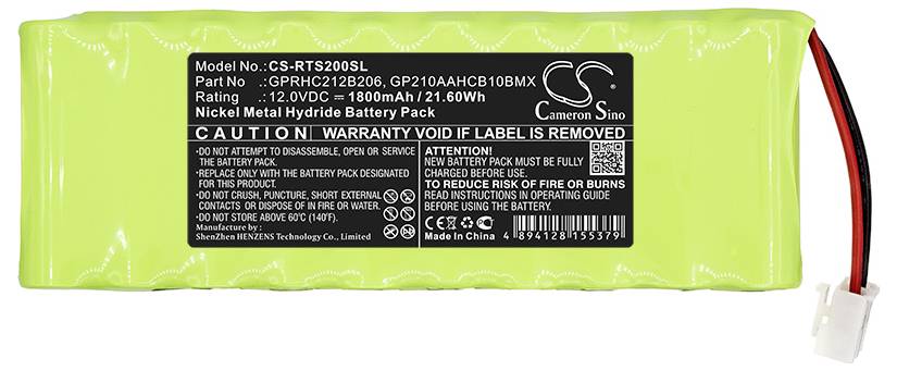 CS Cameron Sino Werkzeug-Akku 3.7V 1800 mAh